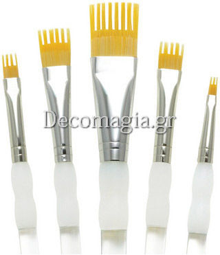 Πινέλο Size 1/4 Aqualon Wisp Flat