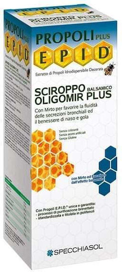 Specchiasol EPID Propolis Oligomir Plus Σιρόπι 170ml