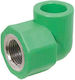 Interplast Кутова Жена Ppr Φ20x1/2"