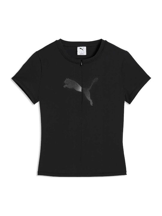 PUMA Dare To Γυναικείο Αθλητικό T-shirt Fast Dr...