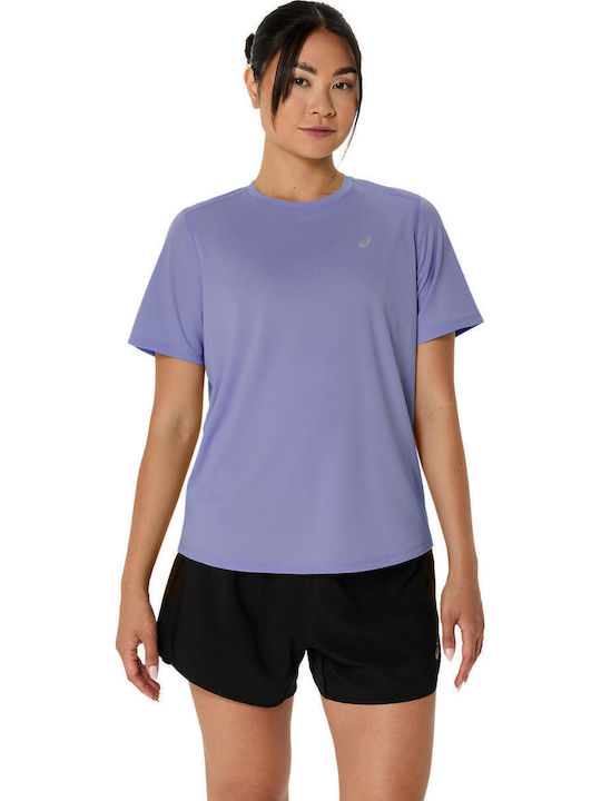 ASICS Core Γυναικείο T-shirt Μωβ