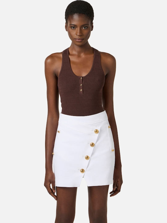 Elisabetta Franchi Pullover Cocoa