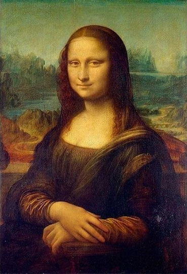 Norimpex 5d Diamantmosaik Mona Lisa 40x30cm