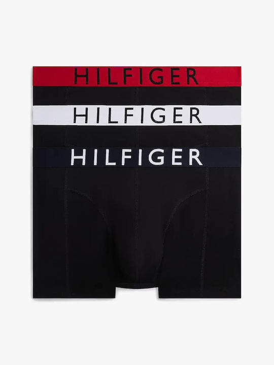 Tommy Hilfiger Men's Boxers 3Pack Black