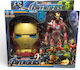 Action Figure Iron Man with Sound and Light 24cm.
