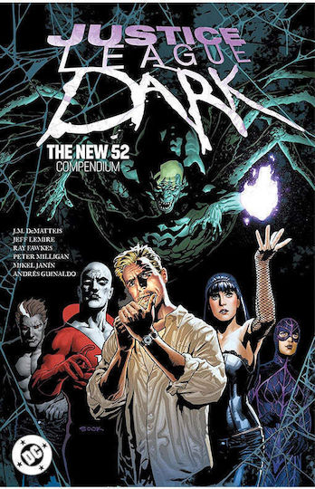 Justice League Dark The New 52 Compendium, Vol. 52 Trinity of Sin Pandora