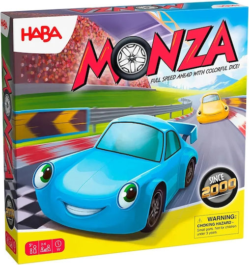 Board Game Φόρμουλες Monza for 2-6 Players 5+ Years Old Haba