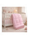 Astron Italy Paradise Pink Kinderbettdecke Für Krippe Rosa 110x140cm
