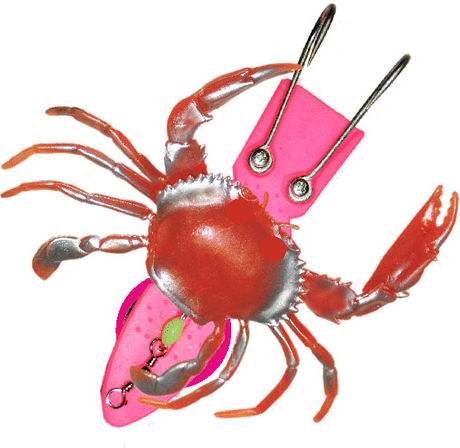 Technofish Large Nălucă Artificială Pulpe No3 220gr Pink-red