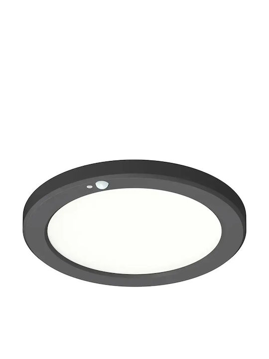 Metanor Rotund Panou LED Putere 10W cu Bianco reglabil Lumini