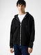 Sweatshirt with Hood Black