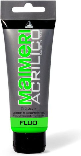 Maimeri Ακρυλικό Acrylico 326 Fluo Green 200ml