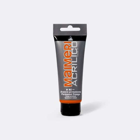 Maimeri Ακρυλικό Acrylico 062 Permanent Orange 200ml