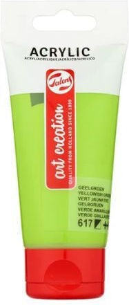 Talens Art Creation Acrylfarben 617 Acrylfarbe Gelb-Grün 75ml