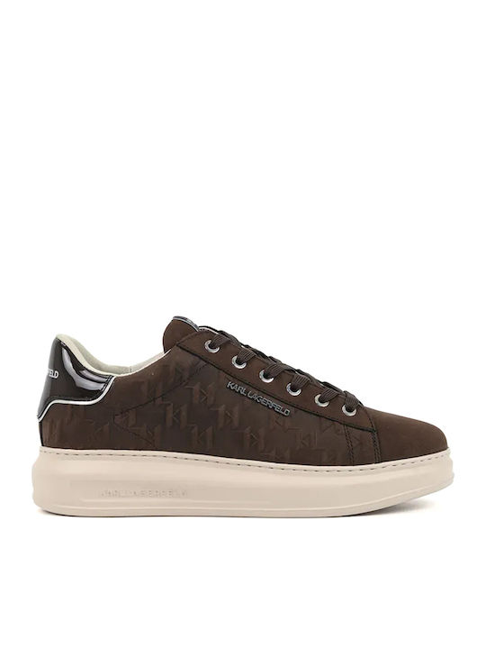 Monogram Ανδρικά Sneakers Καφέ