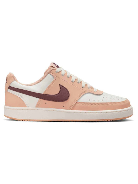 Nike Court Vision Дамски Сникърси Червени
