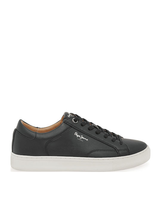 Pepe Jeans Joe Basic Ανδρικά Sneakers Μαύρα