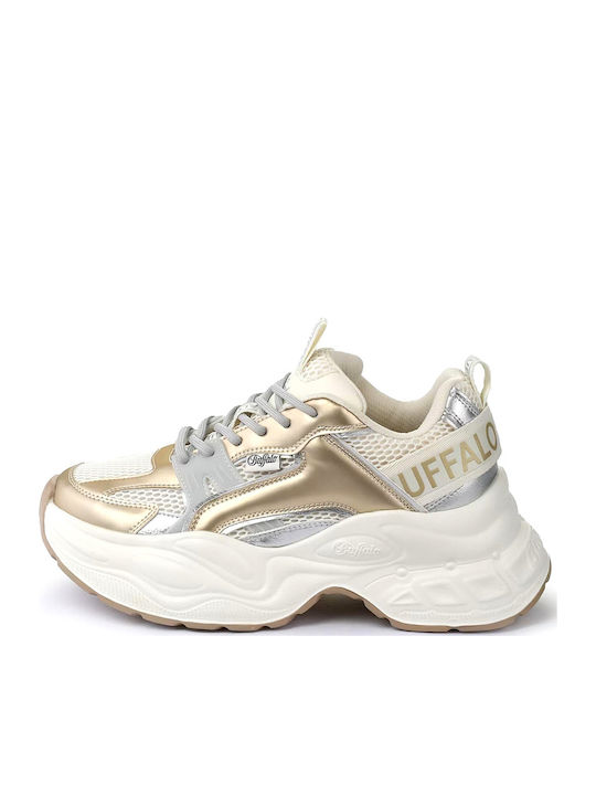 Buffalo Yuno One Adidași Crem Aurii