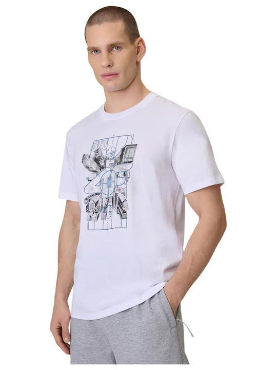 4F T-Shirt Weiß