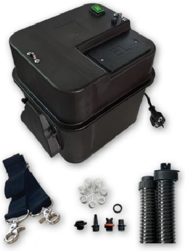 Bravo Electric Pump for Inflatables 230V