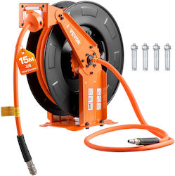 Vevor KQRGJPOGKFSSP9ENZ002V0 Luftschlauch 15m Mit Rolle