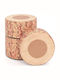 Kids Stool Brown 25x38x38cm 3 Pieces