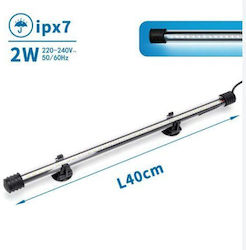 Nobleza Led Lamp for Aquarium Lighting with White Light 2W