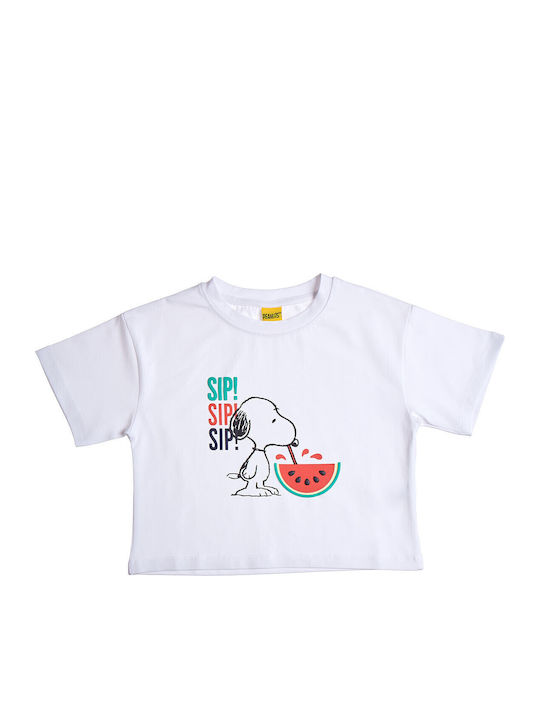 Peanuts Worldwide LLC T-shirt Λευκό