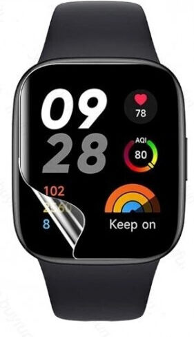 Rugged Armor 3τμχ Screen Protector για το Redmi Watch 3 1τμχ 43921