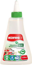 Kores Υγρή Κόλλα 125ml Kores Υγρή Κόλλα 125ml