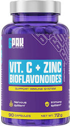 6Pak Nutrition Vitamin C + Zinc Vitamin 90 caps 6Pak Nutrition Vitamin C + Zinc Vitamin 90 caps