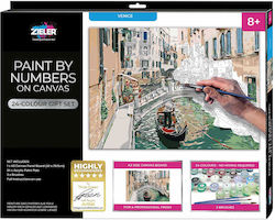 Zieler Acrylic A3 Paint By Numbers Venice 609299435