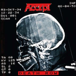 Accept Death Row 1 Cd