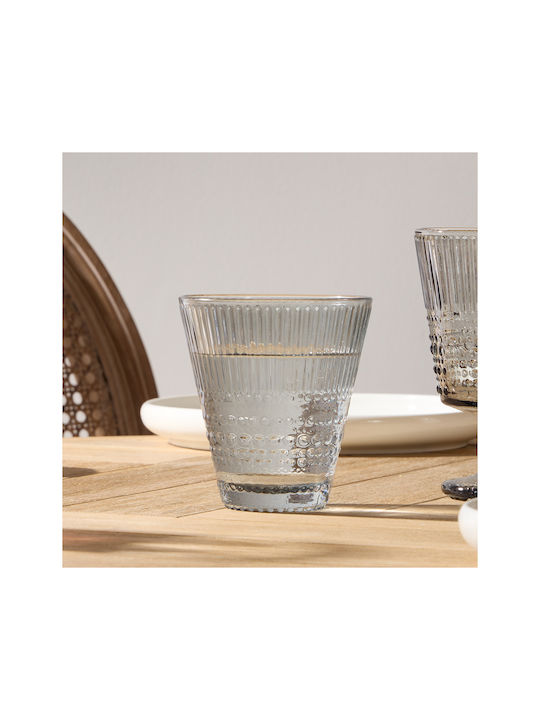 S-d Joa Glass Water / White Wine made of Glass in Gray Color 270ml
