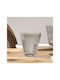 S-d Joa Glass Water / White Wine made of Glass in Gray Color 270ml