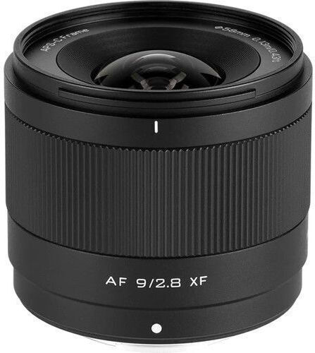 Viltrox Crop Фотообектив AF 9mm f/2.8 Air FX Широк ъгъл за Фуджифилм Икс Монтаж Черен