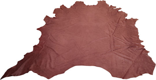 JGS S.A. Upholstery Leather Burgundy C 4 54m² Napa Cowhide