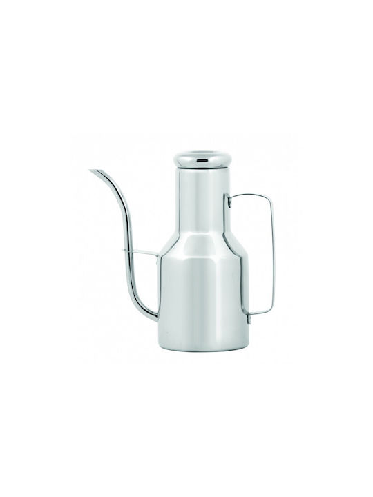 Viomar Inox Oil Can made of Stainless Steel with Flow 1000ml