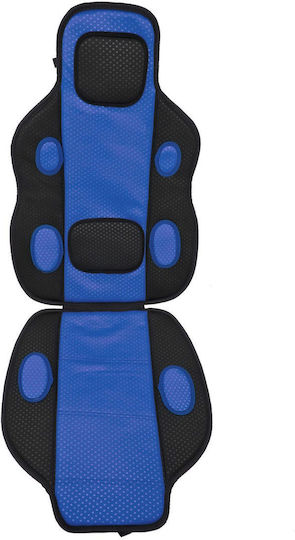 Husă Scaun Auto Model Race Albastru Negru