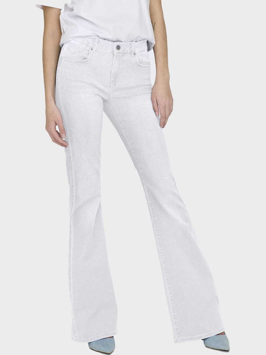 Only Reg High Waist Women's Jeans Pants Flared