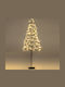 Weihnachtsbaum 150cm mit LED-Beleuchtung Weiß