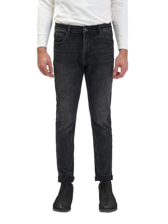 Men's Jeans Pants with Regular Fit Black