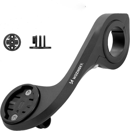 Wozinsky Wug-01b Bike Mount Garmin Computer Handlebar Camera Lamp Black