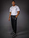 Pantaloni de trening Black/white