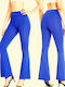 Damen Leggings Blau