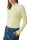 Women's Blouse Long Sleeve Light Lime