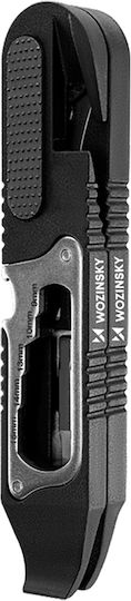 Wozinsky Wzk-l2 14-in-1 Fahrradwerkzeug Set Multitool Inbusschlüssel Reifenheber Schwarz