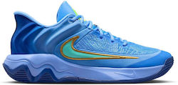 Nike Giannis Immortality 4 Low Basketball Shoes Royal Pulse / Deep Royal / Volt / Hyper Turquoise Nike Giannis Immortality 4 Low Basketball Shoes Royal Pulse / Deep Royal / Volt / Hyper Turquoise