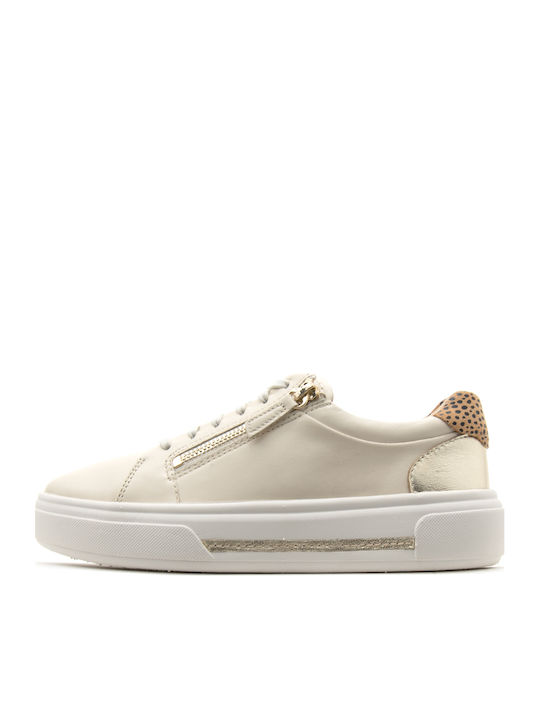 Clarks Sneakers Pentru Femei Cream-Multi