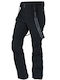 Northfinder NO-5009SNW-269 Men's Trousers for Ski & Snowboard Soft Shell Black